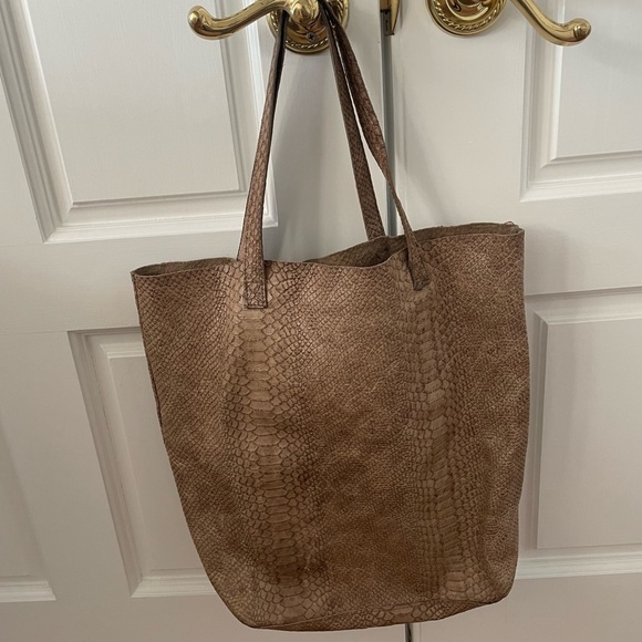 Monserat de Lucca large snakeskin tote bag - Picture 2 of 8